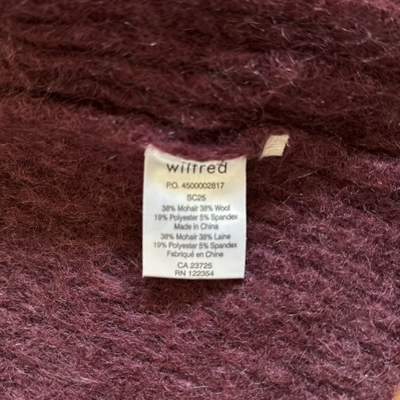Wilfred mohair cardigan - Picture 4 of 5